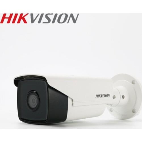HIKVISION Overseas Version DS-2CD2T43G0-I5 4MP IR Bullet IP Camera Support PoE IR 50M EZVIZ Hik-Connect ONVIF Upgrade Wholesale