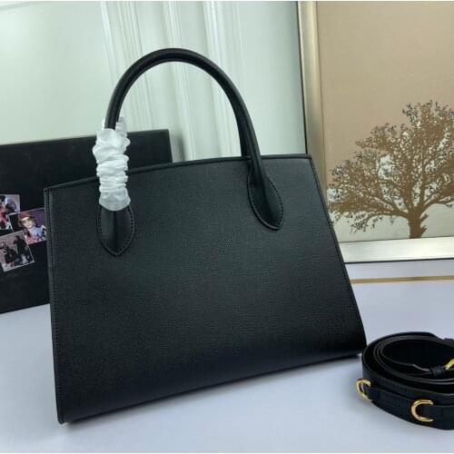 Leather large-capacity handbags fashion handbags ladies shopping bags