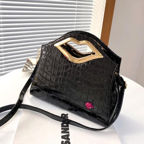 LXHYSJ Womens Shiny Bags