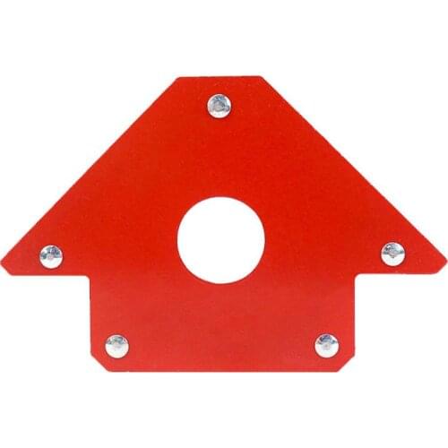 2pcs 25LB Soldering Locator Welding Magnet Holder For marking off pipe installation Auxiliary Tool Accessories Hardware Fastener