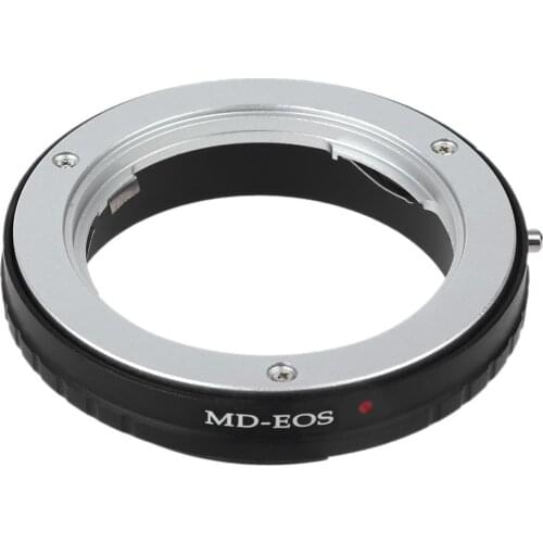 MD- Adapter Ring AF Confirm Adapter for Minolta MD MC Lens to -Canon EOS EF EF-S Mount Camera 80D 77D 70D 60D 5D