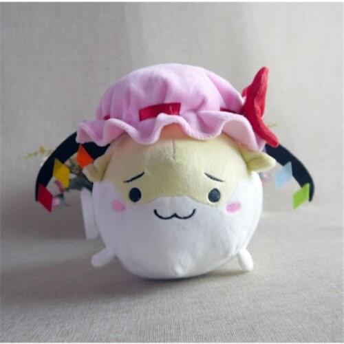 Touhou Project Flandre Scarlet Flan Cosplay Cute Toy Anime Stuffed & Plush Cartoon Doll