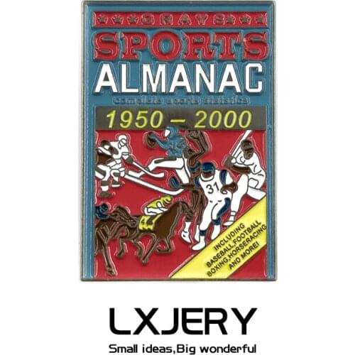 LXJERY Back To The Future Pins Badge On Backpack Cute Brooch Pins For Clothes Broche For Men Girls Schoolbag