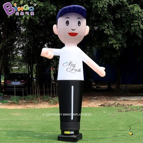 Personalized 2.7mH Inflatable Waving Air Dancer For Advertising Decoration / 9ft Tall Sky Dancer Balloon Toy - BG-D0134