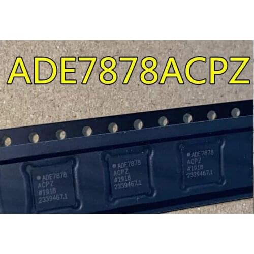 1-10PCS/ ADE7878ACPZ ADE7878 ACPZ QFN40 NEW