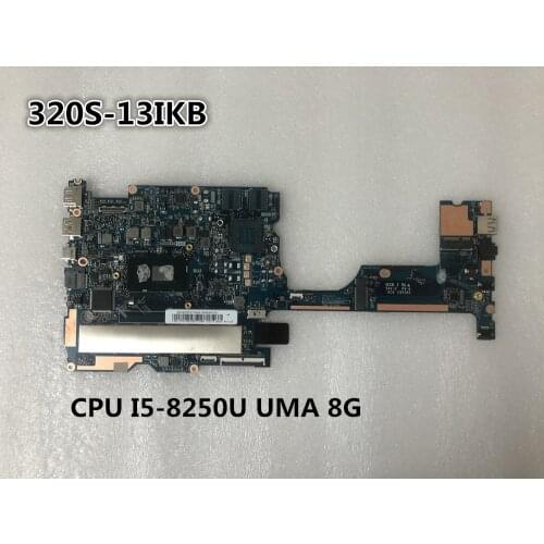 Original laptop Lenovo Ideapad 320S-13IKB Motherboard I5-8250U UMA 8G FRU 5B20P57094