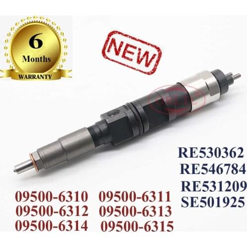 ORLTL 09500-6310 Common rail pump injector Nozzle 09500-6311 09500-6312 09500-6313 09500-6314 09500-6315 RE530362 RE546784
