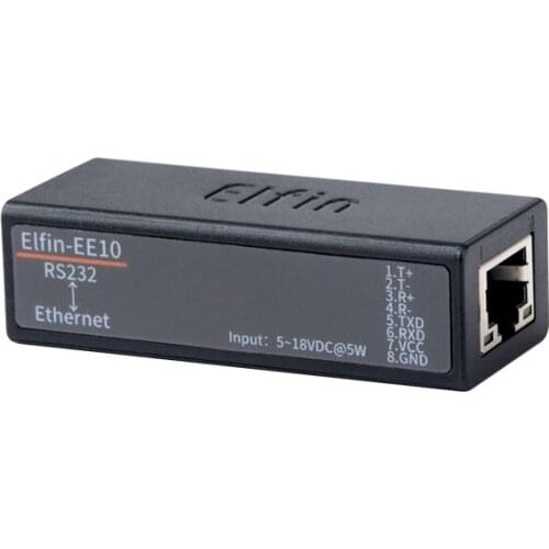 RS232 Serial Server RS232 to Ethernet Port Module Internet of Things DTU Module Modbus TCP / IP / HTTP Communication Device