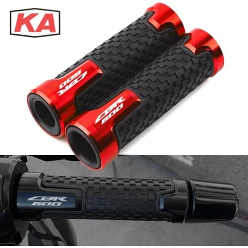 Anti-Skid Handlebar Grips For Honda CBR600F CBR600 F2/F3/F4/F4i CBR600RR CBR 600F 600 600RR Motorcycle 7/8"22mm Handle Bar Grip
