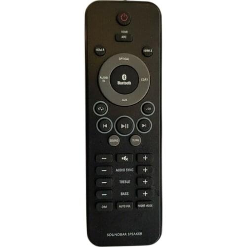 New Remote Control For Soundbar Speaker HTL2100 HTL2150 HTL2160/12 HTL2160C/S/W/T/G/12 HTL4110B HTL3120/93 HTL2160/93