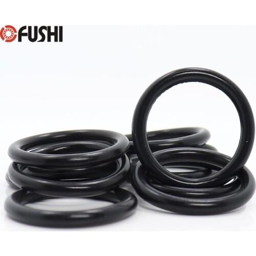 CS2.65mm NBR Rubber O RING ID 16/17/18/19/20/21.2/22.4/23.6*2.65 mm 100PCS O-Ring Nitrile Gasket seal Thickness 2.65mm ORing