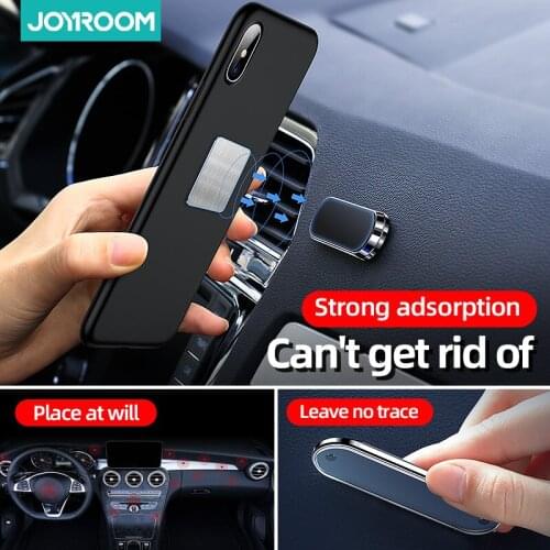 Strong Magnetic Car Phone Holder Metal Magnet Mobile Phone Stand For iPhone SAMSUNG Huawei Support GPS Stands In Car