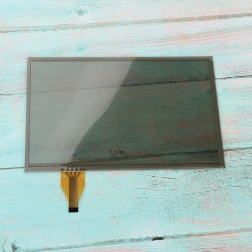 8" Touch Screen Digitizer Panel Replacement Fit for Lexus LS460 LX570 GX400 GX460 GS300 Navi Audio, Interface: 8-Pin