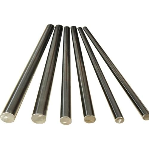 45# steel chrome-plated rod hard shaft piston guide rod bearing guide shaft light rod cylindrical linear optical axis WCS8~60mm