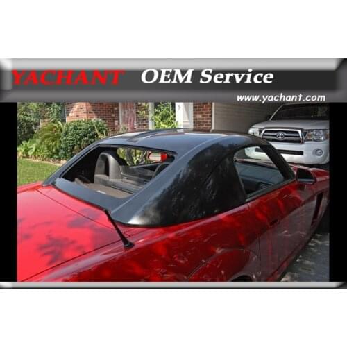 Car-Styling Auto Accessories FRP Fiber Glass Roof Hardtop Fit For 2000-2008 S2000 AP1 AP2 OEM Style Hard Top