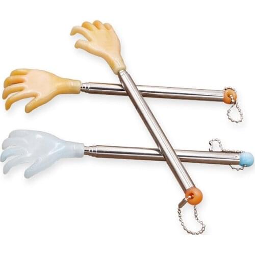 Scratcher Tickle Itch Telescopic Anti Massage Stick for Steel Back Adjustable Scratching Extendable Massage Tool Health Care
