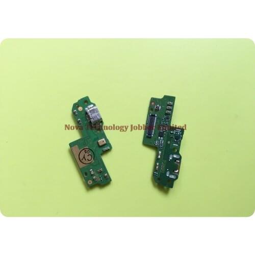 Wyieno Charging Port For Huawei P9 Lite G9 Micro USB Charger Connector Flex Cable Replacement With Microphone