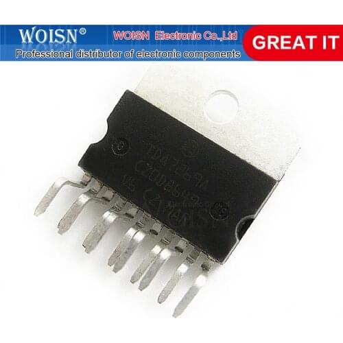 1pcs/lot TDA7269A TDA7269 ZIP11 audio amplifier chip In Stock