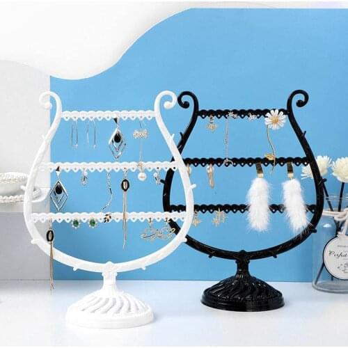 1PC Ear Stud Stand Antler Tree jewelry Organizer Creative Wine Cup Shape Earrings Bracelet Storage Shelf Jewelry Display Holder