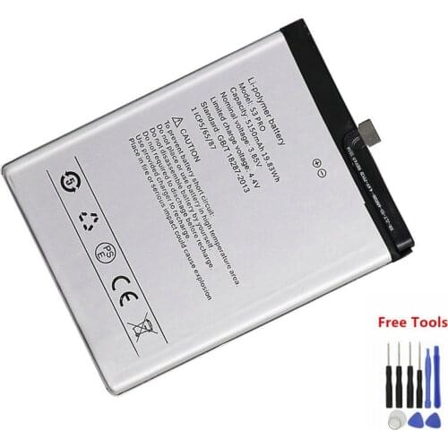 1x 5150mAh Battery Replacement For UMI Umidigi F1 F1 Play S3 Pro Smart Phone Batteries + Repair Tools kit