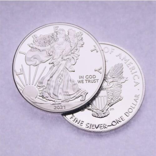 1 Oz 2021 American Eagle Liberty Silver Coin