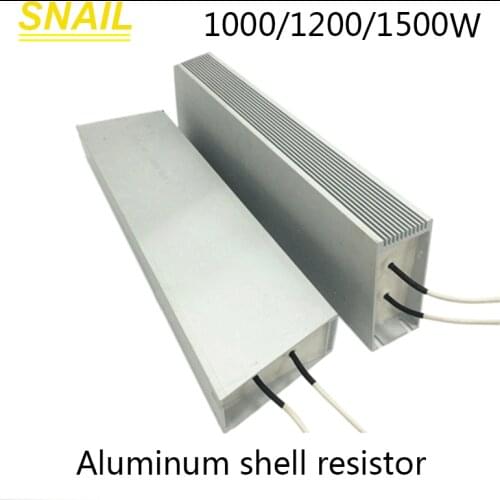 1000w 1200w 1500w,aluminum shell resistor,trapezoidal resistor,braking resistor,elevator resistor