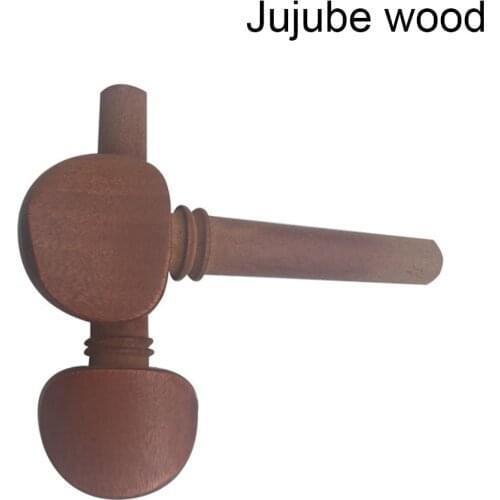 4pcs Jujube Wood Cello Violoncello Tuning Peg Set For 1/8 & 1/4 & 1/2 & 3/4 & 4/4 Cello Accessories