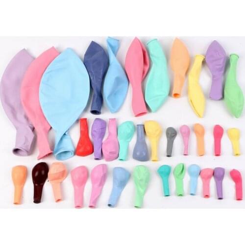 5/10/18/24/36 inch Pastel Candy Balloons Wedding Party Round Helium Macaron Balloon Arch Decoration