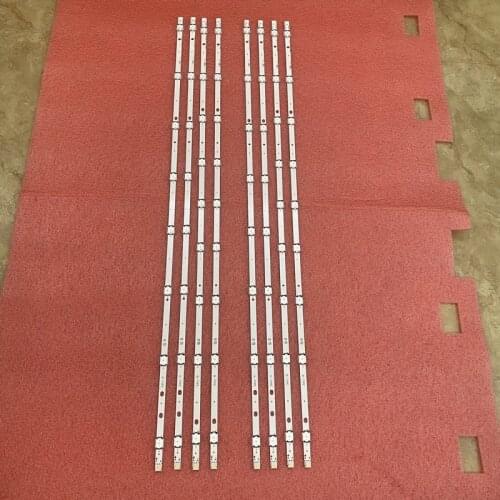 5set=20pcs LED bar For VESTEL 43 DRT UHD A B 43PUS6031 LT-43C870 A B C LT-43C862 43HK6T74U TOSHIBA 43U6763DA 43U5766DB 43U6663DB