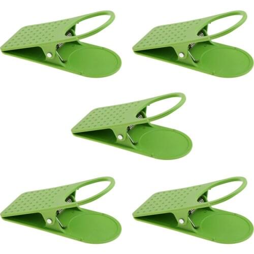 5pcs Table Water Coffee Cup Holder Clip Desk Mug Space Saver Rack Camping