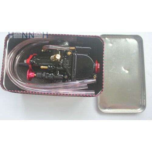 Hot sale Motorcycle Parts Motor Mikuni Carburetor 30/32/34mm for PWK High quality Black Carb With Power Jet Fit Race Scooter