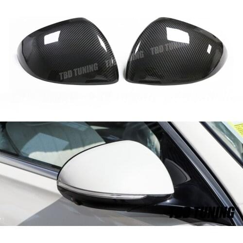 Dry Carbon Fiber Rear Side View Cap For Mercedes-Benz 2021 New C-Class S-Class S400L W206 W223 Carbon Fiber Add On Style Mirror