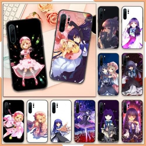 Higurashi no naku koro ni Phone Case For Huawei P20 P30 P40 lite Pro P Smart 2019 Mate 10 20 Lite Pro Nova 5t