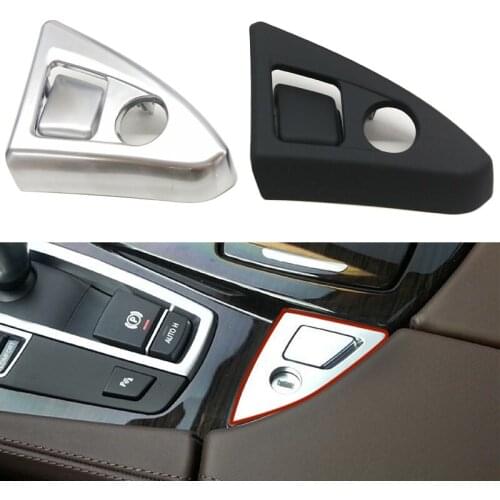 LHD Central Armrest Glove Case Switch Catch Button Cover For BMW 5 Series F10 F11 F18 520 523 525 528 530 535 2011-2017