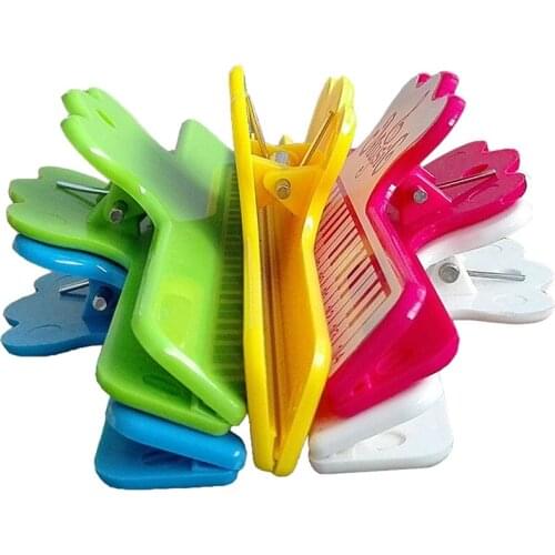 Color Plastic Sheet Music Fixing Clip Guitar Violin Piano Player Multifunctional Spring Clip 15cm Paper Book Clip