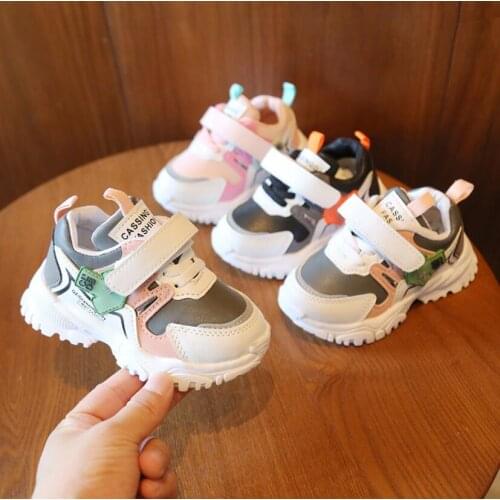 Kids Shoes Baby Shoes Children Sports Shoes for Boys Girls Baby Toddler Kids Flats Sneakers Fashion Casual Infant Soft Shoes