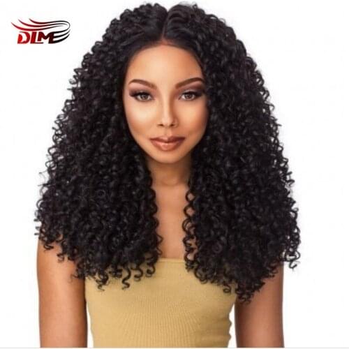 DLME Black Wigs