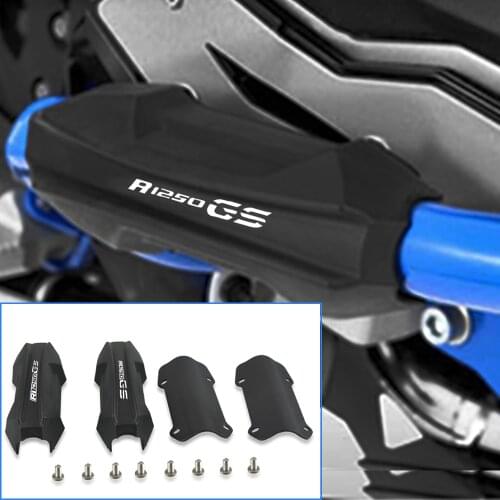 FOR R1250GS GS 1250 18 2019 2020 Motor 25mm Engine Crash bar Protection Bumper Decorative Guard Block R1250 R 1250 GS Adventure