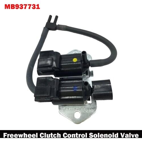FT freewheel clutch control solenoid valve mb937731 for mitsubishi pajero l200 l300 v43 v44 v45 k74t v73 v75 v78 free shipping
