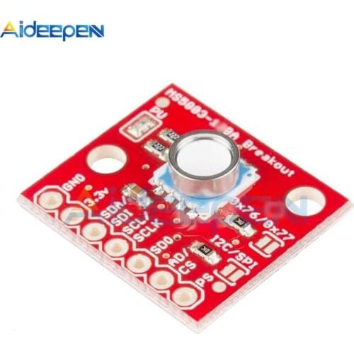 GY-MS5803-01BA High Precision Fluid Liquid Gas Voltage Sensor Module Waterproof I2C/SPI Temperature Pressure Sensor Board