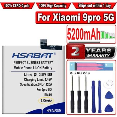 HSABAT Xiaomi Mi 9 Pro 5G Phone Batteries