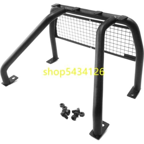 Toys Crawler Rc Car Metal Roll Cage For 1/10th Scale Pickup Model RC-4WD TF2 Trail Finder 2 Body Anti-Roll Frame