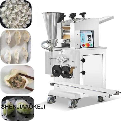 JGB-180 Automatic commercial large-scale dumpling machine Imitation hand-made dumpling making machine jiaozi maker 220V/380V 1pc