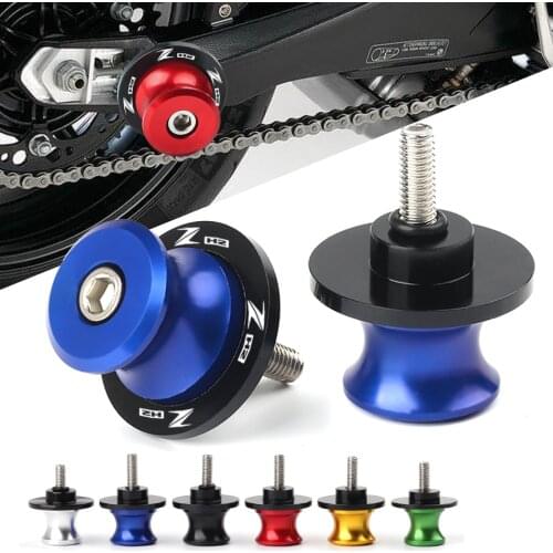 Motorcycle CNC Swingarm Spools slider stand Screws 8MM For KAWASAKI Z H2 ZH2 Zh2 2019 2020