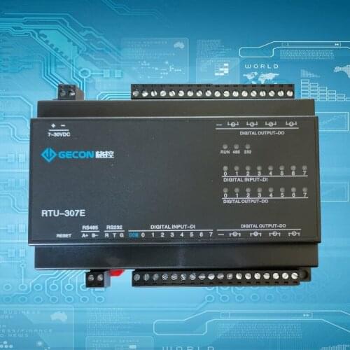 8DI8DO Combination Control System Modbus RTU Protocol Serial Port RS485 232 Digital Input and Output
