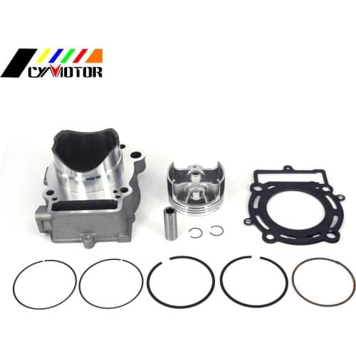 Motorcycle Engine Cylinder Kits With Piston And Piston Ring For ZONGSHEN 77MM NC250 250cc 300cc KAYO T6 K6 BSE J5 RX3 ZS250GY-3