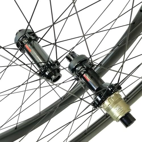 SPDSF 1370g BOOST 45mm deep Gravel bike carbon wheelset 700C disc clincher tubeless 25mm wide 24H D411CB D412CB HG XDR 110 148