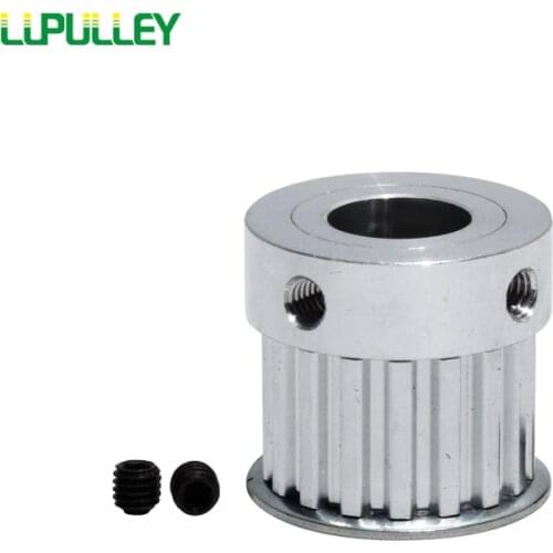 LUPULLEY XL17T 17Teeth Timing Pulley Teeth Pitch 5.08mm Belt Width 16mm Alumium Pulley Wheel For CNC Machine