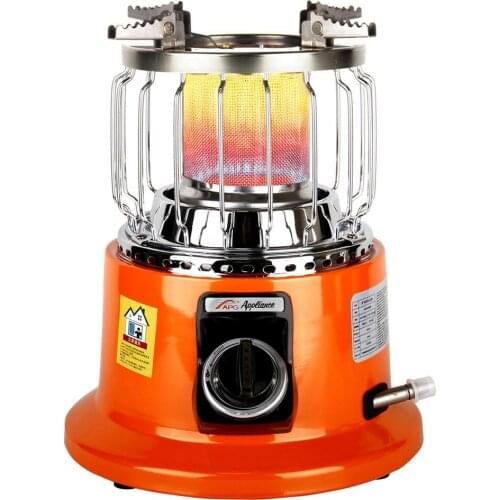 Mini Gas Heater BBQ Grill Portable Adjustable Heating Stove Winter Heating Tent Warmer For BBQ Picnic Hiking