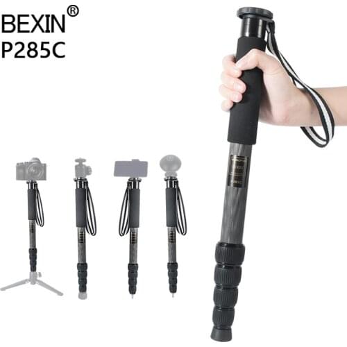 BEXIN Carbon Fiber Monopod Camera Stand Monopod for shooting DSLR cameras